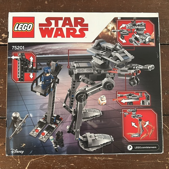 LEGO Star Wars 75201 First Order AT-ST
Retired Set - Picture 2 of 2